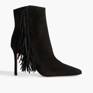 VERONICA BEARD
Nyomi fringed suede ankle boots